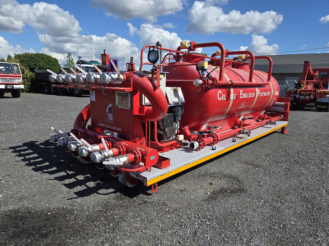 Joskin 9000 litres - Opslagtank: afbeelding 2 Joskin 9000 litres - Opslagtank: afbeelding 2