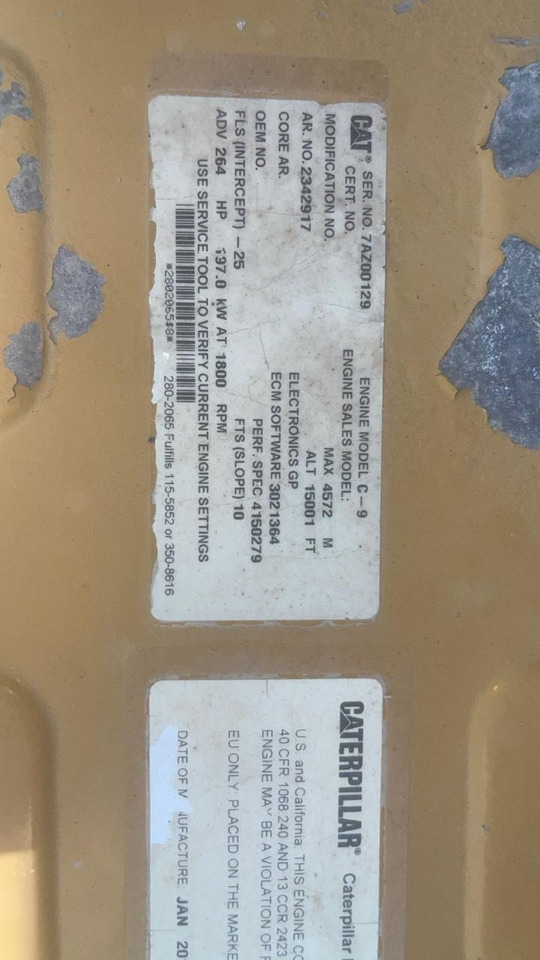 CATERPILLAR 330C - Rupsgraafmachine: afbeelding 2 CATERPILLAR 330C - Rupsgraafmachine: afbeelding 2