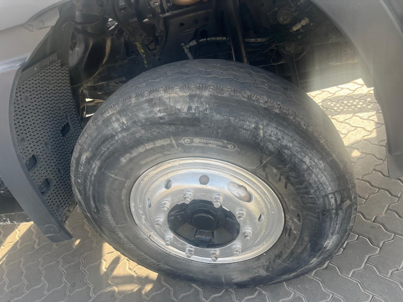 MERCEDES-BENZ 3332 - Trekker: afbeelding 5 MERCEDES-BENZ 3332 - Trekker: afbeelding 5