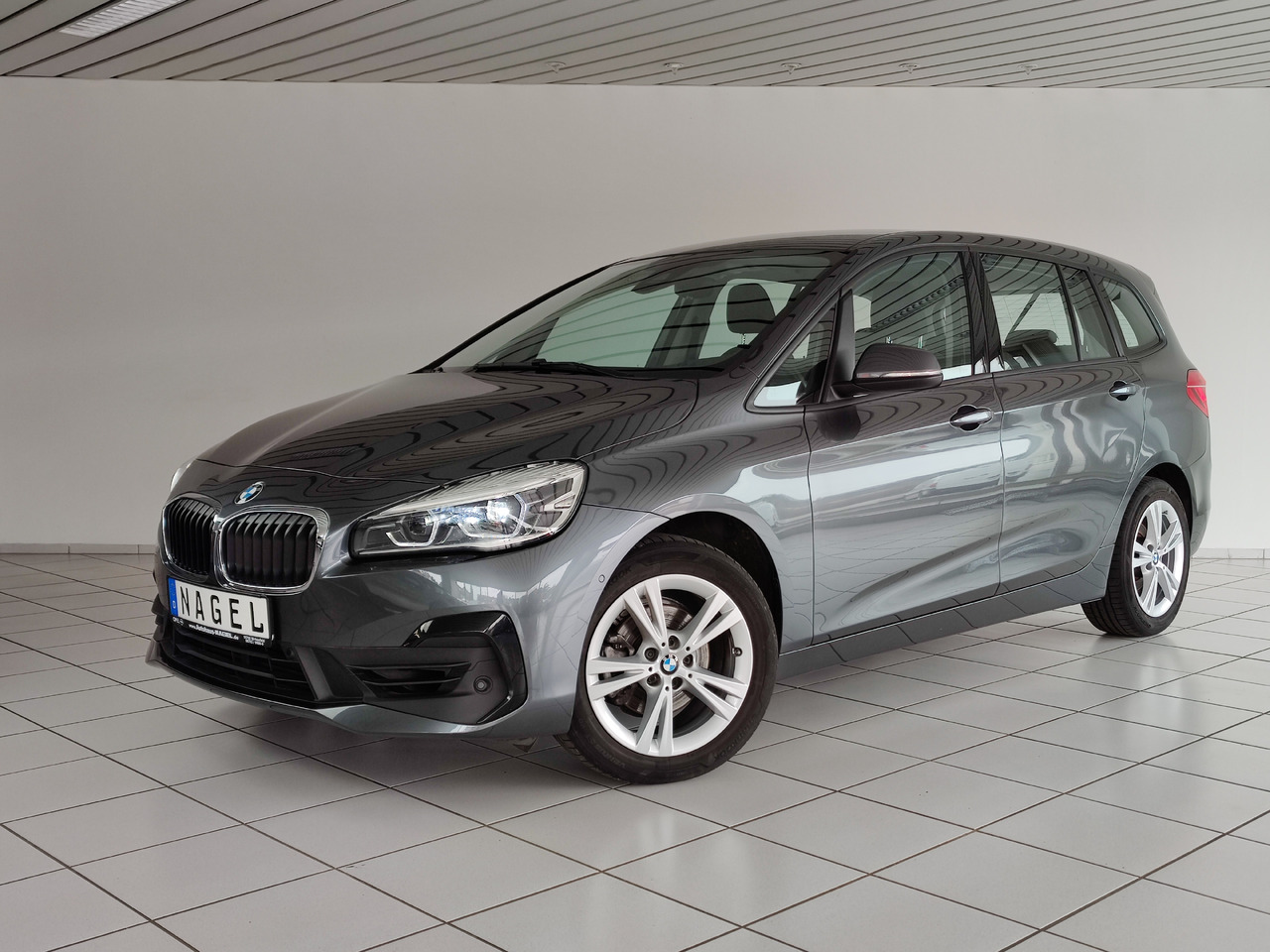 BMW 216 i Gran Tourer Advantage RTTI Navi Apple DAB PDC - Stationwagen: afbeelding 1 BMW 216 i Gran Tourer Advantage RTTI Navi Apple DAB PDC - Stationwagen: afbeelding 1