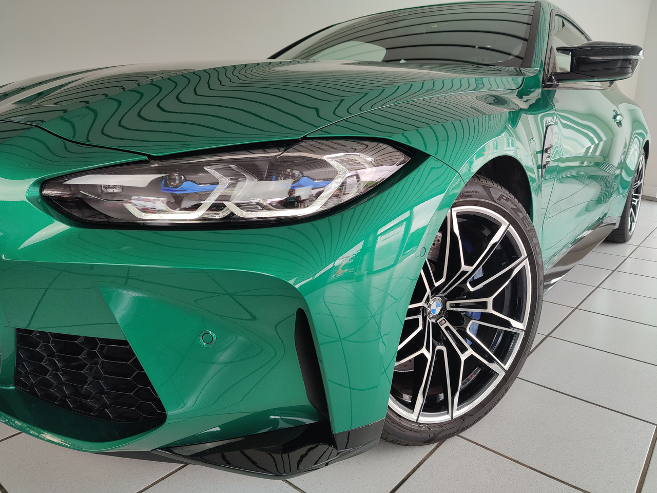 BMW M4 Competition Soundsystem Schiebedach Kam - Coupé: afbeelding 2 BMW M4 Competition Soundsystem Schiebedach Kam - Coupé: afbeelding 2