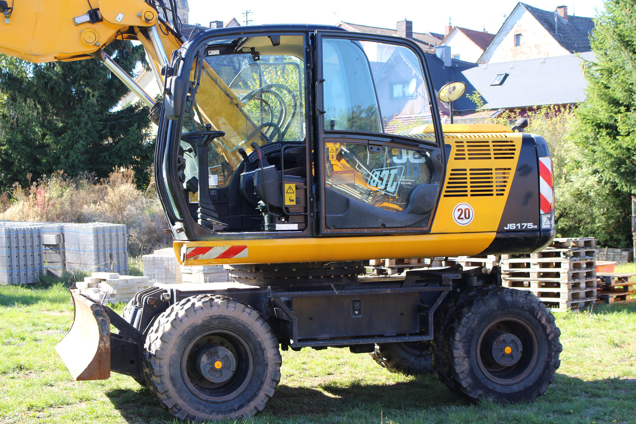 JCB JS 175 W Mobilbagger 18 to. Schnellwechsler - Mobiele graafmachine: afbeelding 4 JCB JS 175 W Mobilbagger 18 to. Schnellwechsler - Mobiele graafmachine: afbeelding 4