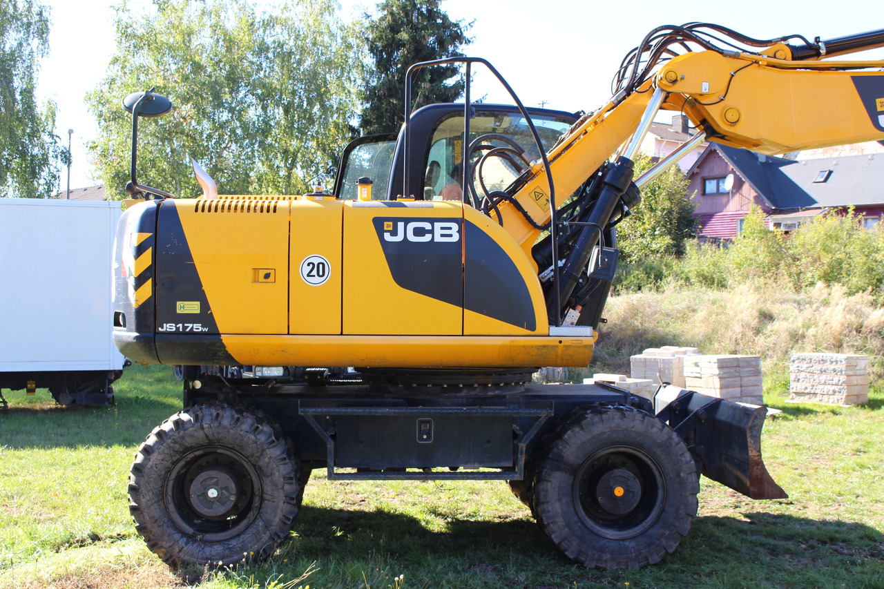 JCB JS 175 W Mobilbagger 18 to. Schnellwechsler - Mobiele graafmachine: afbeelding 3 JCB JS 175 W Mobilbagger 18 to. Schnellwechsler - Mobiele graafmachine: afbeelding 3