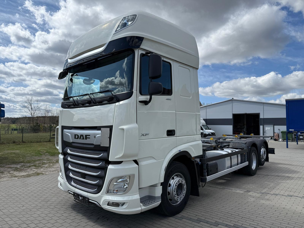 DAF XF 480 - Containertransporter/ Wissellaadbak vrachtwagen: afbeelding 1 DAF XF 480 - Containertransporter/ Wissellaadbak vrachtwagen: afbeelding 1