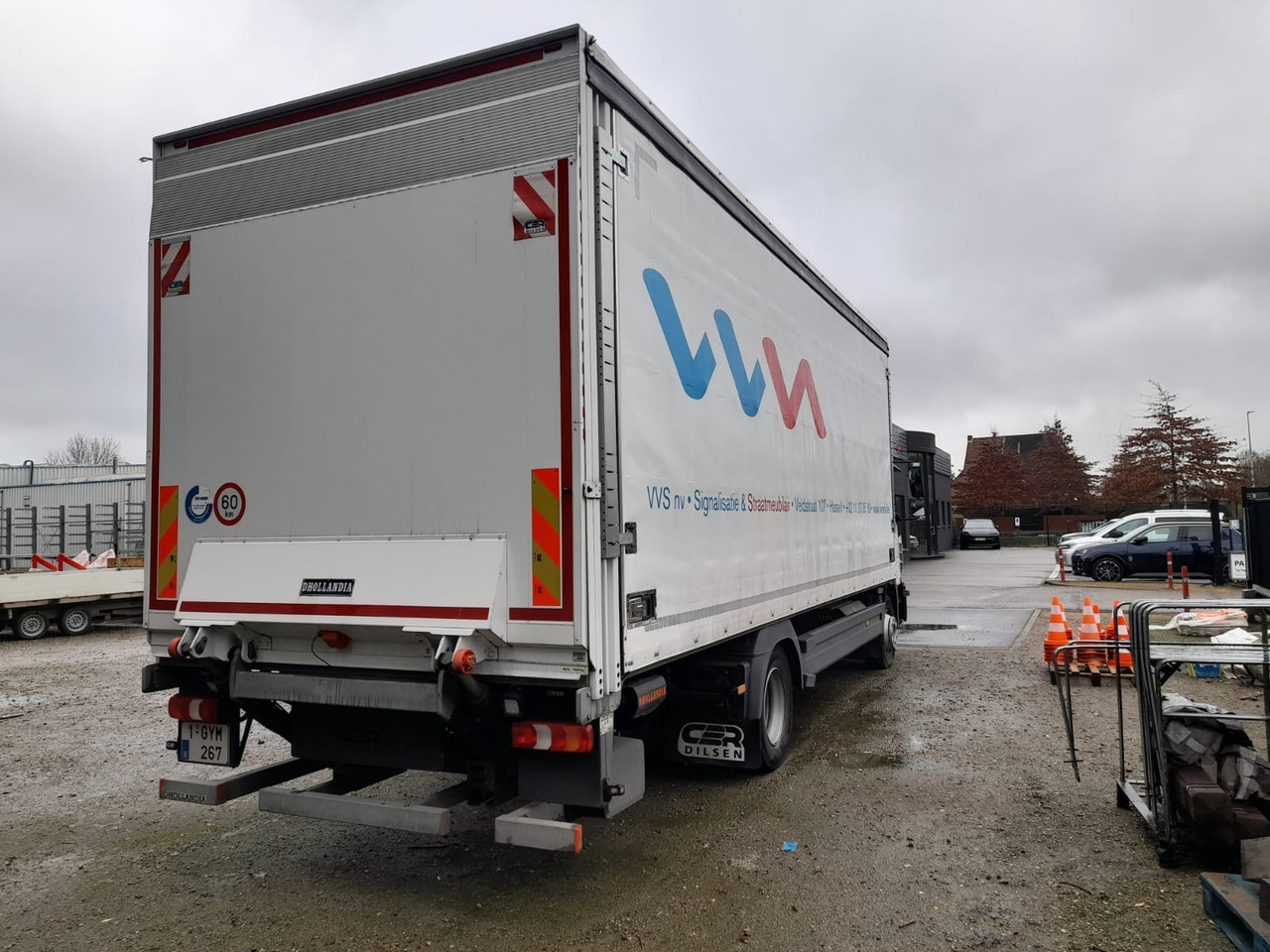 MERCEDES-BENZ Atego - Schuifzeilen vrachtwagen: afbeelding 5 MERCEDES-BENZ Atego - Schuifzeilen vrachtwagen: afbeelding 5
