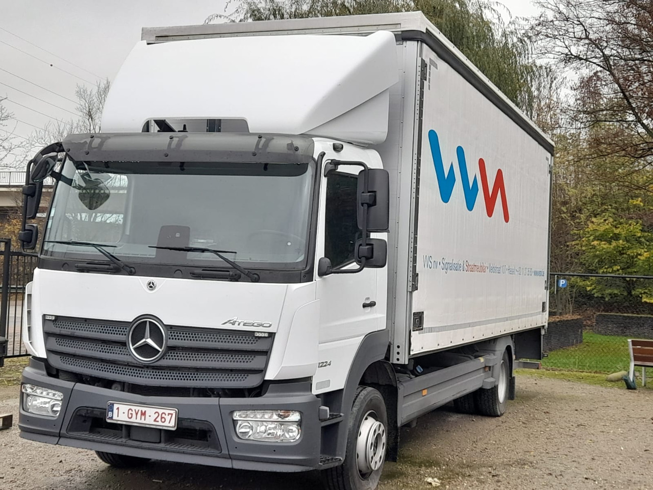 MERCEDES-BENZ Atego - Schuifzeilen vrachtwagen: afbeelding 1 MERCEDES-BENZ Atego - Schuifzeilen vrachtwagen: afbeelding 1
