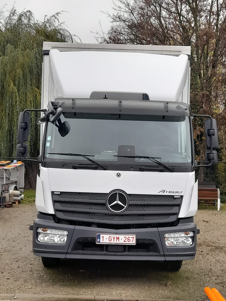 MERCEDES-BENZ Atego - Schuifzeilen vrachtwagen: afbeelding 2 MERCEDES-BENZ Atego - Schuifzeilen vrachtwagen: afbeelding 2
