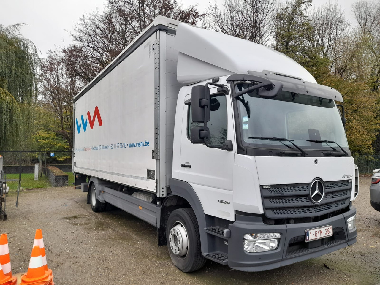 MERCEDES-BENZ Atego - Schuifzeilen vrachtwagen: afbeelding 3 MERCEDES-BENZ Atego - Schuifzeilen vrachtwagen: afbeelding 3