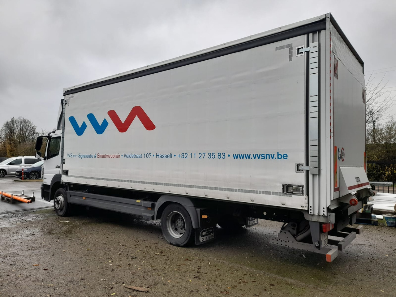 MERCEDES-BENZ Atego - Schuifzeilen vrachtwagen: afbeelding 4 MERCEDES-BENZ Atego - Schuifzeilen vrachtwagen: afbeelding 4