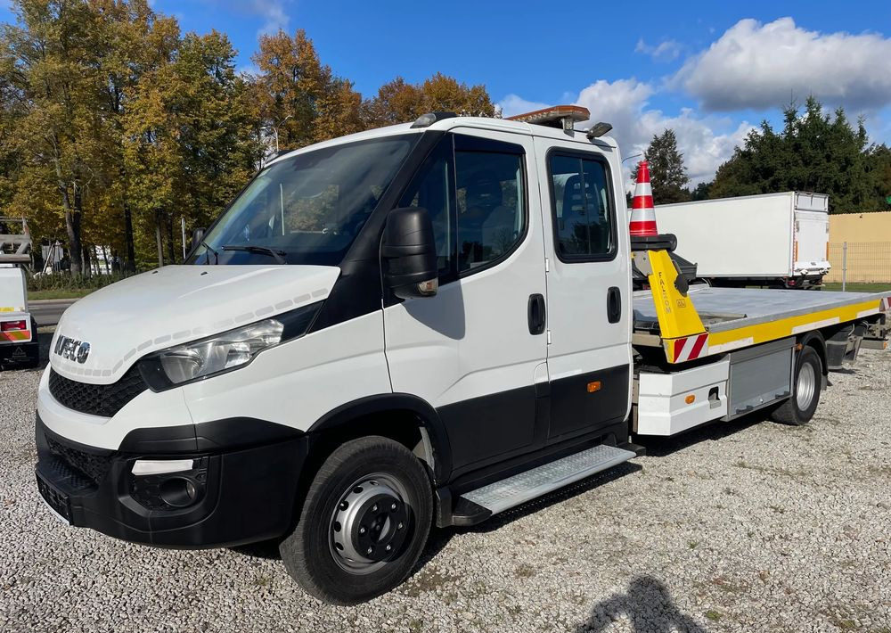 Iveco Daily 70C17 Pomoc drogowa Laweta 2016r - Bergingsvoertuig: afbeelding 1 Iveco Daily 70C17 Pomoc drogowa Laweta 2016r - Bergingsvoertuig: afbeelding 1