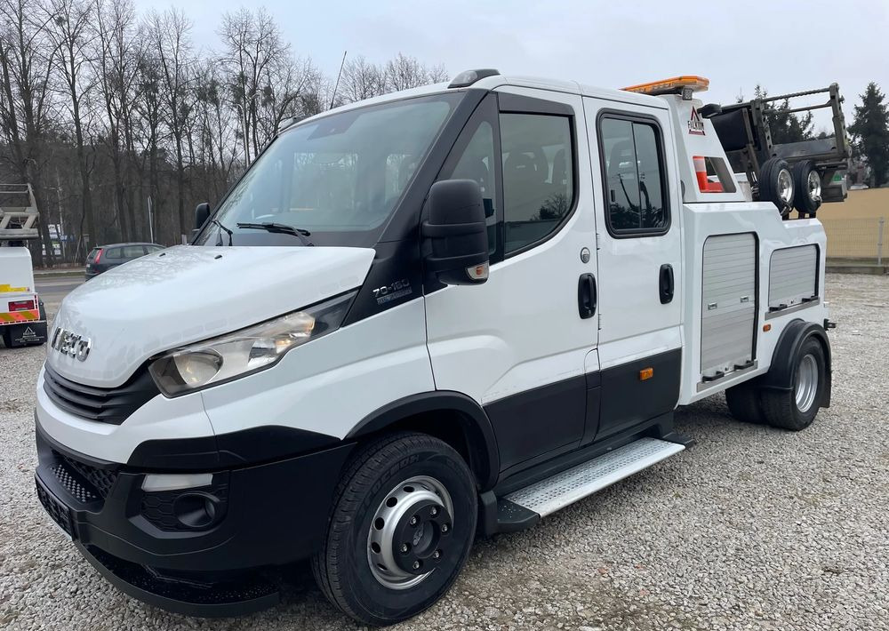 Iveco Daily 70C18 Hi-Matic Pomoc drogowa Holownik 2018r - Bergingsvoertuig: afbeelding 1 Iveco Daily 70C18 Hi-Matic Pomoc drogowa Holownik 2018r - Bergingsvoertuig: afbeelding 1
