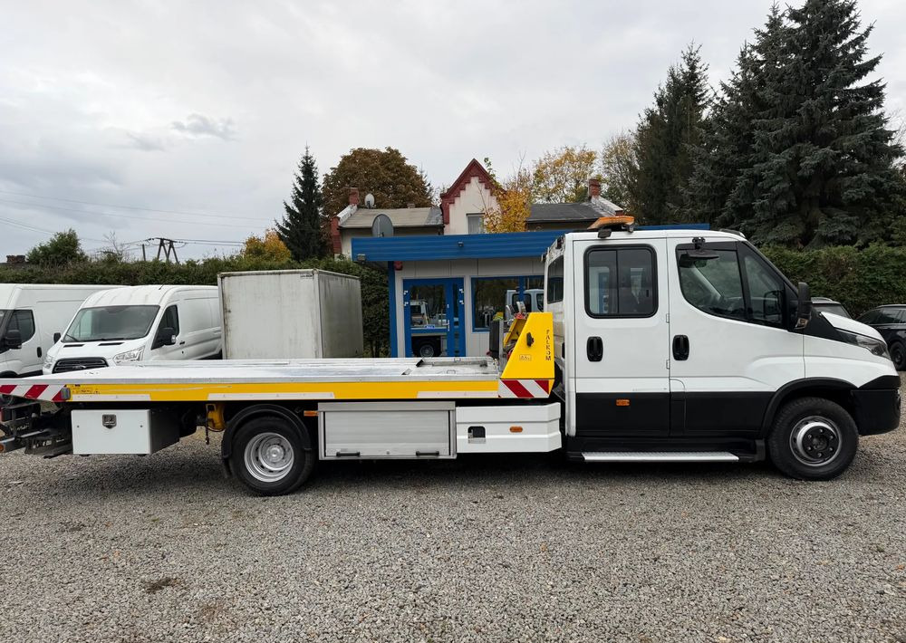 Iveco Daily 70C18 Pomoc drogowa Laweta 2017r Hi-Matic - Bergingsvoertuig: afbeelding 4 Iveco Daily 70C18 Pomoc drogowa Laweta 2017r Hi-Matic - Bergingsvoertuig: afbeelding 4