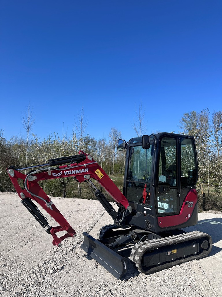 YANMAR SV22 - Minigraafmachine: afbeelding 2 YANMAR SV22 - Minigraafmachine: afbeelding 2