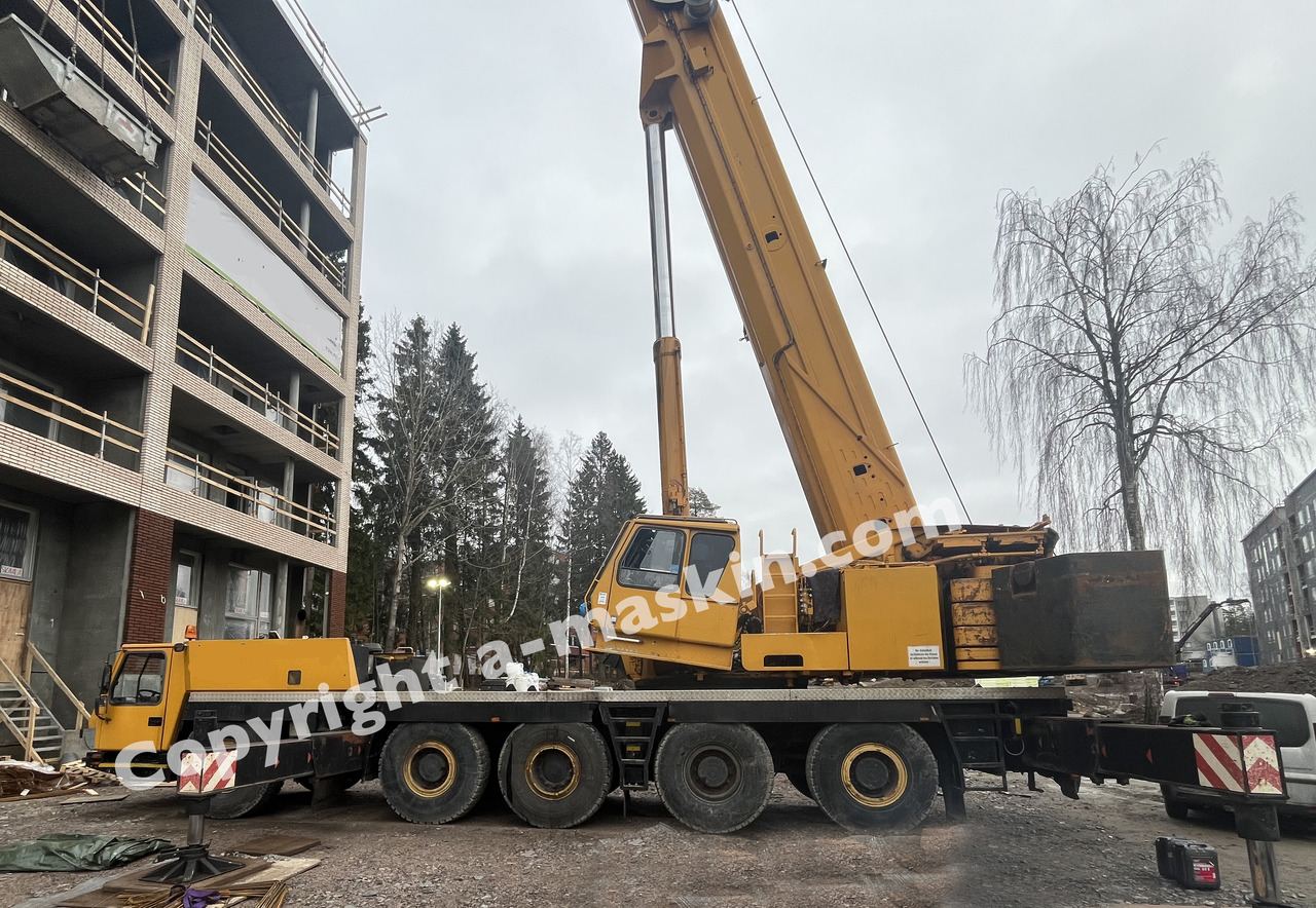 Grove GMK 5180 - Alle terrein kraan: afbeelding 5 Grove GMK 5180 - Alle terrein kraan: afbeelding 5