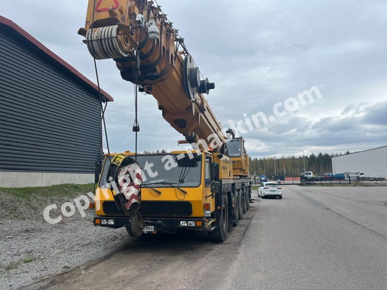 Grove GMK 5180 - Alle terrein kraan: afbeelding 1 Grove GMK 5180 - Alle terrein kraan: afbeelding 1