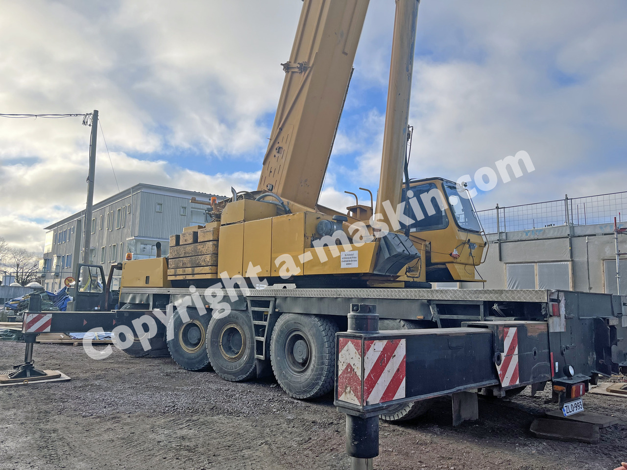 Grove GMK 5180 - hook height 98 m - Alle terrein kraan: afbeelding 4 Grove GMK 5180 - hook height 98 m - Alle terrein kraan: afbeelding 4