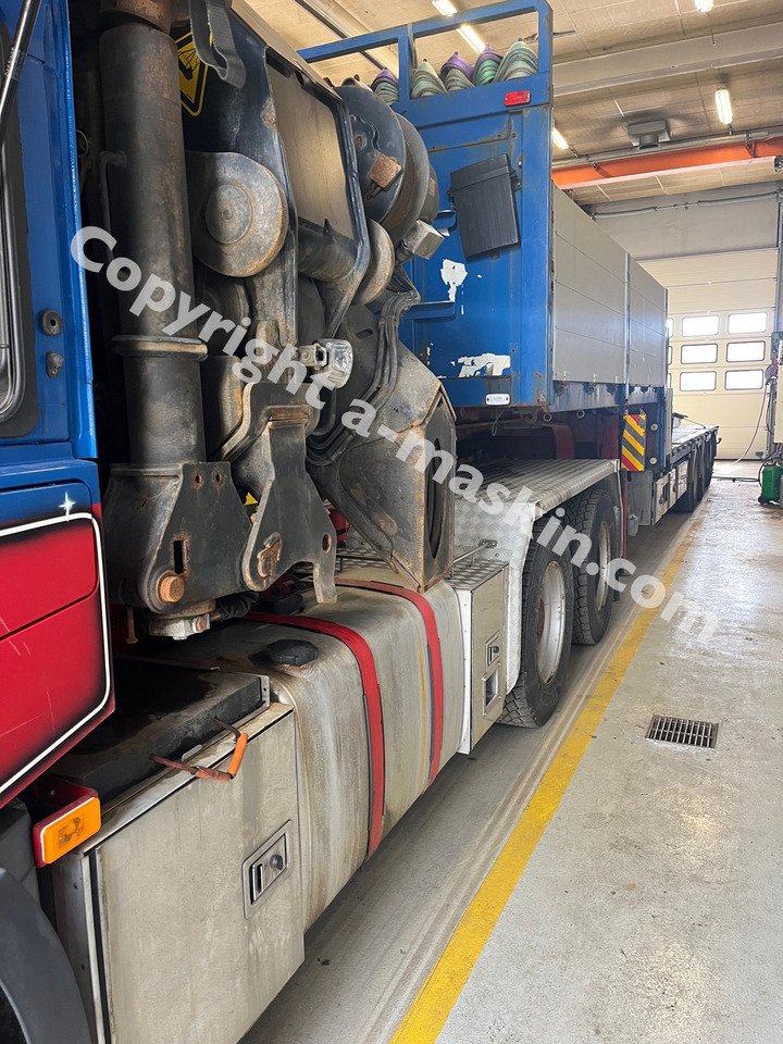 VOLVO FH 540 - Vrachtwagen met open laadbak, Kraanwagen: afbeelding 3 VOLVO FH 540 - Vrachtwagen met open laadbak, Kraanwagen: afbeelding 3