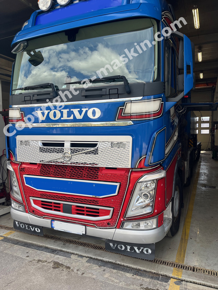 VOLVO FH 540 - Vrachtwagen met open laadbak, Kraanwagen: afbeelding 2 VOLVO FH 540 - Vrachtwagen met open laadbak, Kraanwagen: afbeelding 2