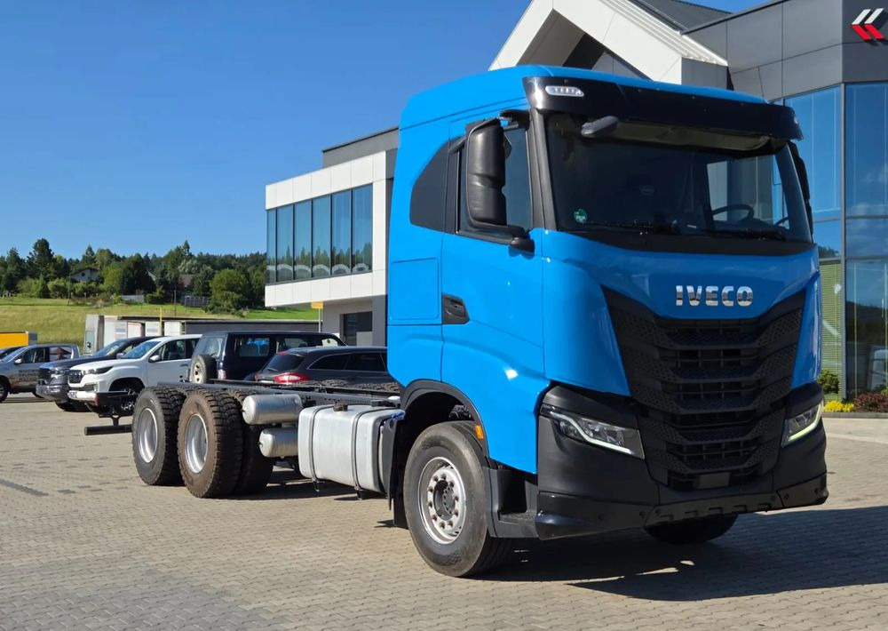 Iveco S-WAY - Chassis vrachtwagen: afbeelding 3 Iveco S-WAY - Chassis vrachtwagen: afbeelding 3