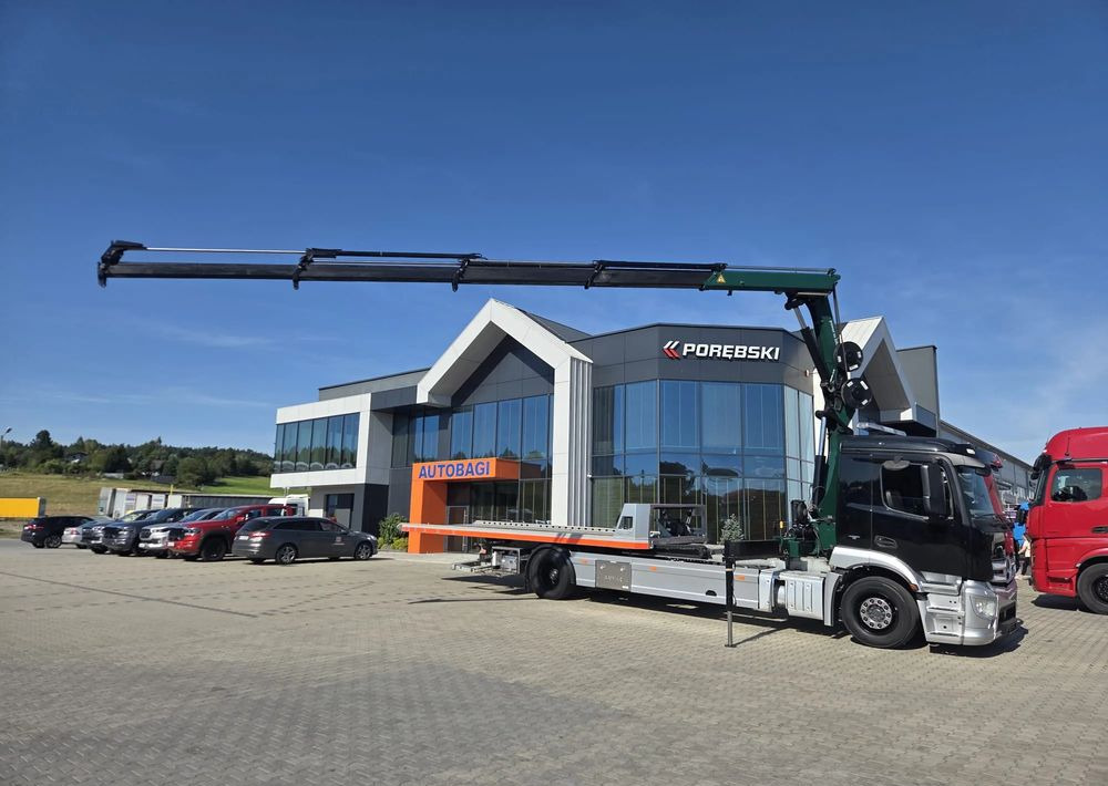 Mercedes-Benz ANTOS - Bergingsvoertuig: afbeelding 3 Mercedes-Benz ANTOS - Bergingsvoertuig: afbeelding 3