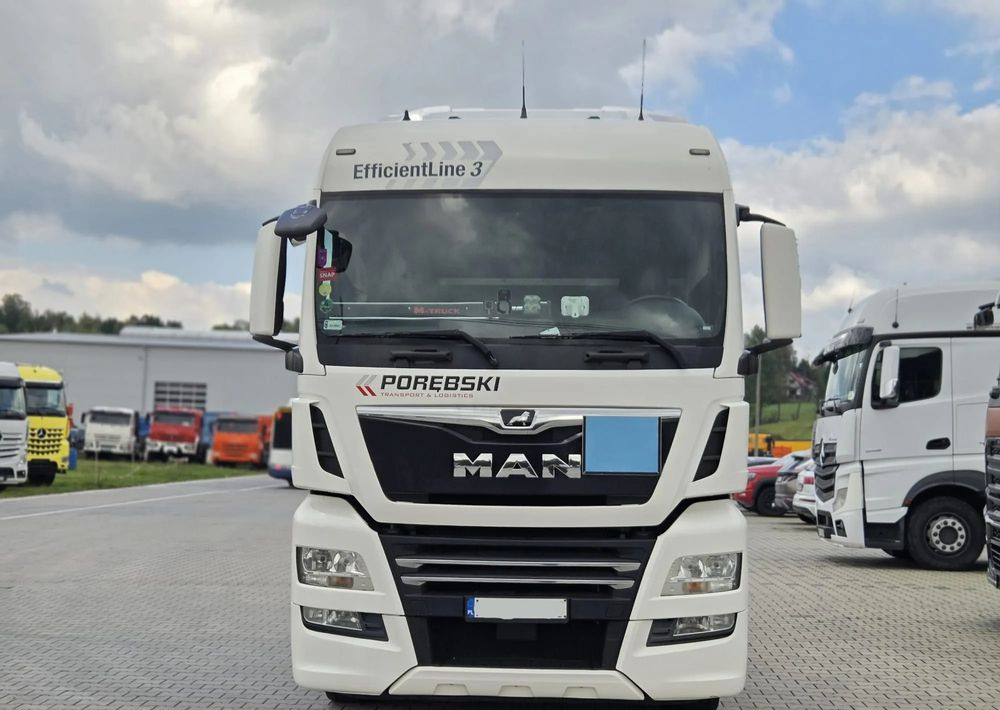 MAN TGX 500 - Trekker: afbeelding 2 MAN TGX 500 - Trekker: afbeelding 2