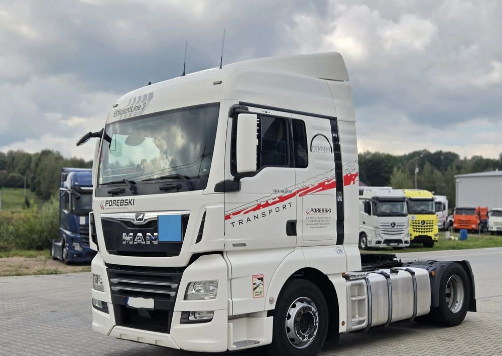 MAN TGX 500 - Trekker: afbeelding 1 MAN TGX 500 - Trekker: afbeelding 1