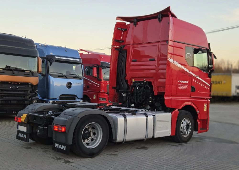 MAN TGX 500/ RETARDER/ KLIMA POSTOJOWA/ AKTYWNY TEMPOMAT ACC/ - Trekker: afbeelding 3 MAN TGX 500/ RETARDER/ KLIMA POSTOJOWA/ AKTYWNY TEMPOMAT ACC/ - Trekker: afbeelding 3