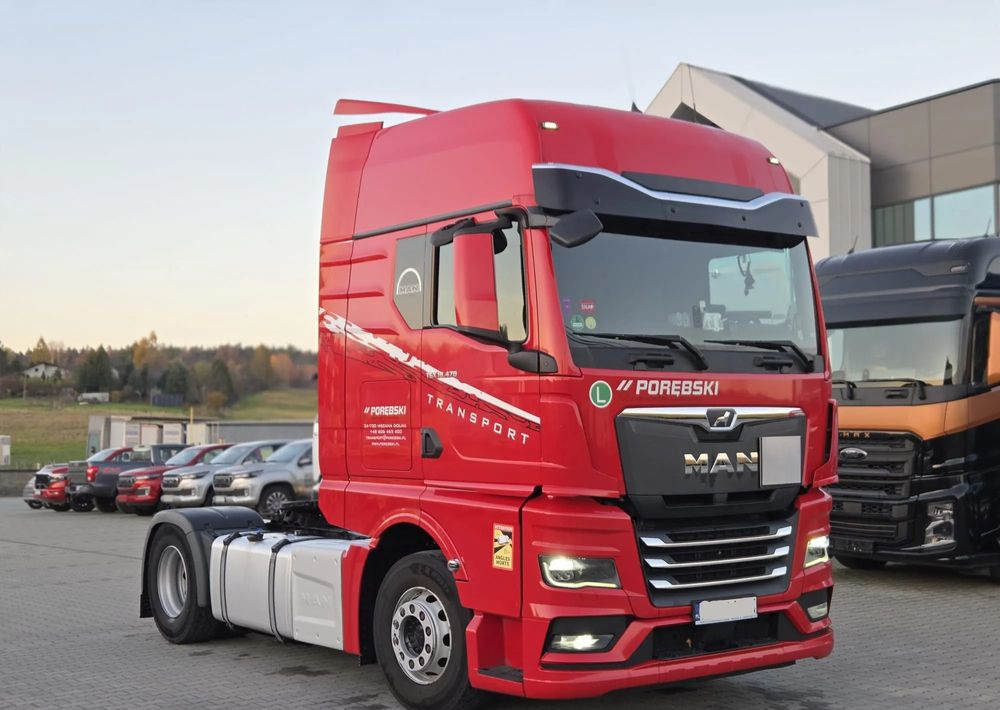 MAN TGX 500/ RETARDER/ KLIMA POSTOJOWA/ AKTYWNY TEMPOMAT ACC/ - Trekker: afbeelding 4 MAN TGX 500/ RETARDER/ KLIMA POSTOJOWA/ AKTYWNY TEMPOMAT ACC/ - Trekker: afbeelding 4