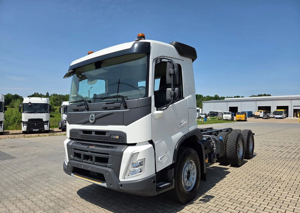 Volvo FMX 6x2 - Chassis vrachtwagen: afbeelding 2 Volvo FMX 6x2 - Chassis vrachtwagen: afbeelding 2