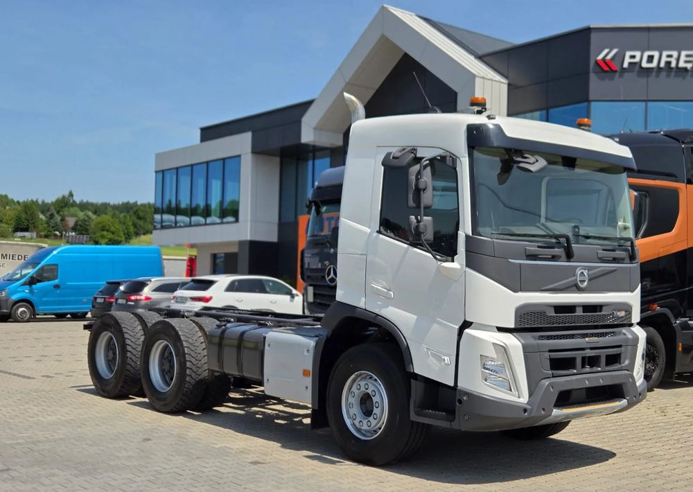 Volvo FMX 6x2 - Chassis vrachtwagen: afbeelding 1 Volvo FMX 6x2 - Chassis vrachtwagen: afbeelding 1