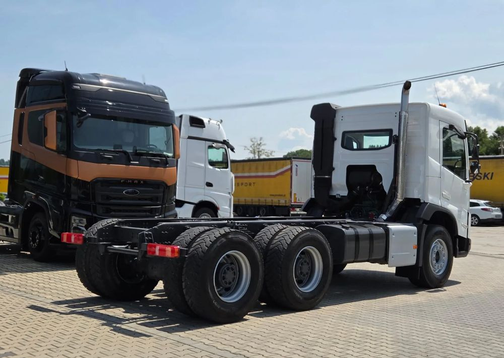 Volvo FMX 6x2 - Chassis vrachtwagen: afbeelding 5 Volvo FMX 6x2 - Chassis vrachtwagen: afbeelding 5