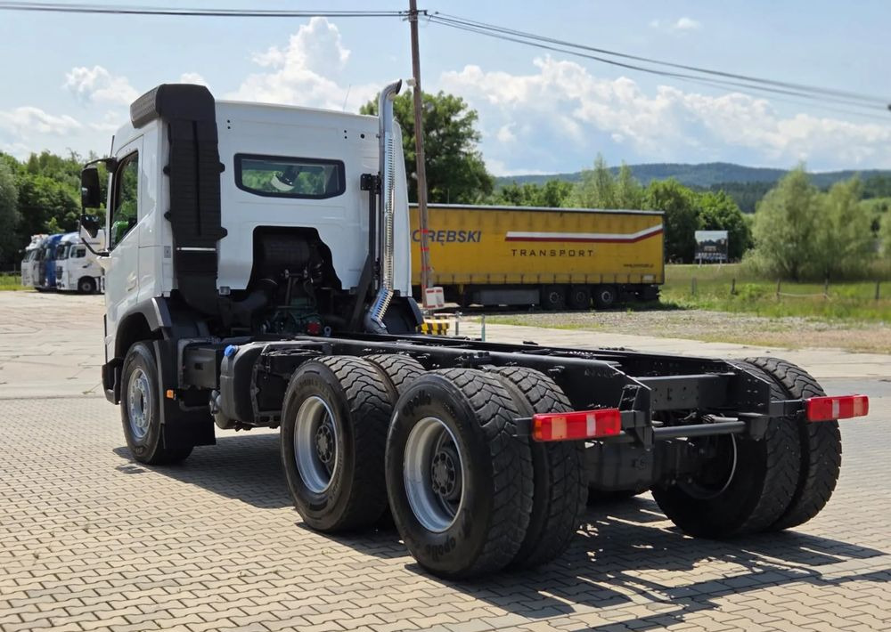 Volvo FMX 6x2 - Chassis vrachtwagen: afbeelding 4 Volvo FMX 6x2 - Chassis vrachtwagen: afbeelding 4