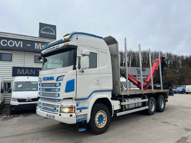SCANIA - Houttransport: afbeelding 1 SCANIA - Houttransport: afbeelding 1