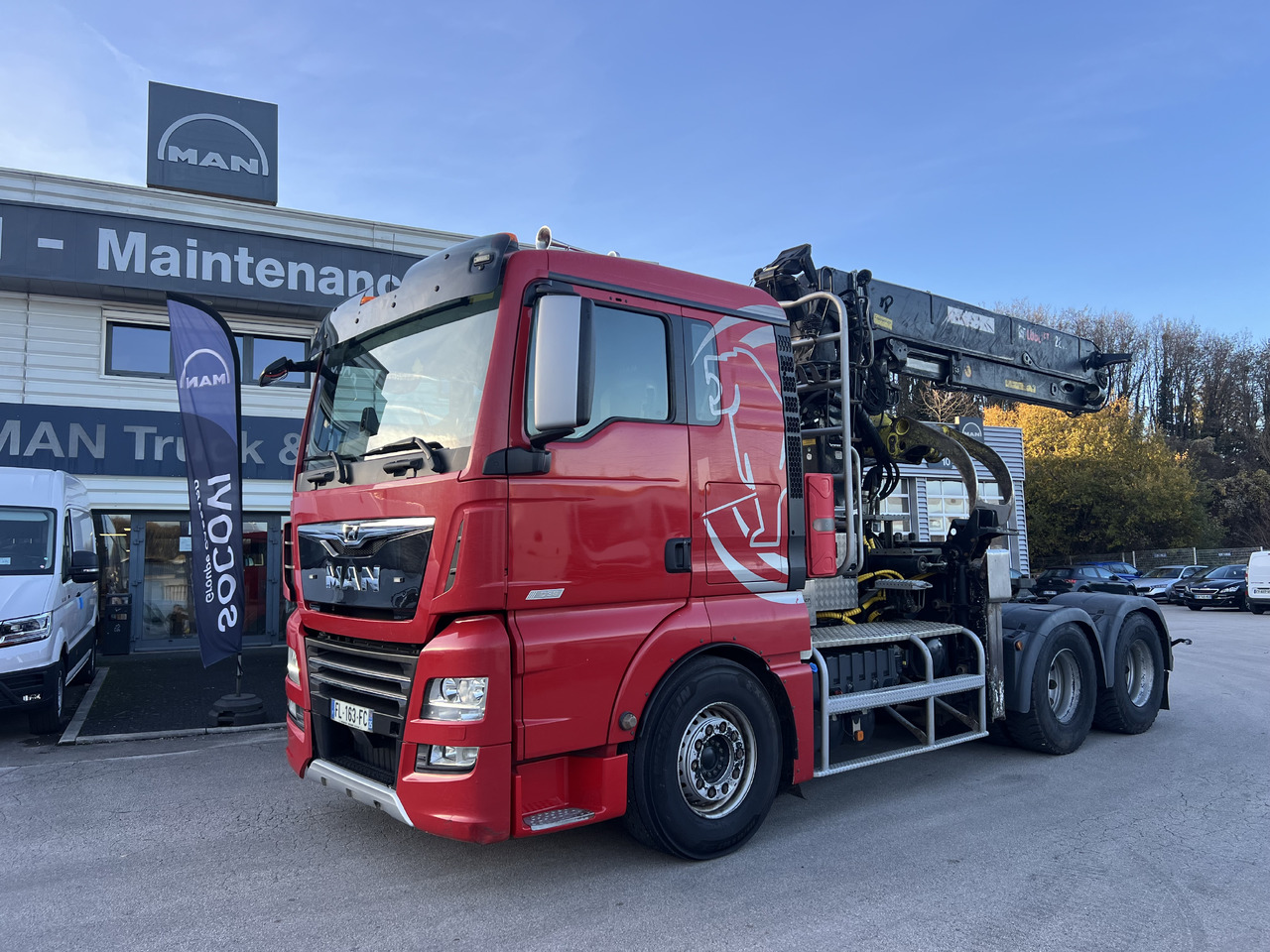 MAN TGX 33.640 6X4 BLS - Trekker: afbeelding 1 MAN TGX 33.640 6X4 BLS - Trekker: afbeelding 1