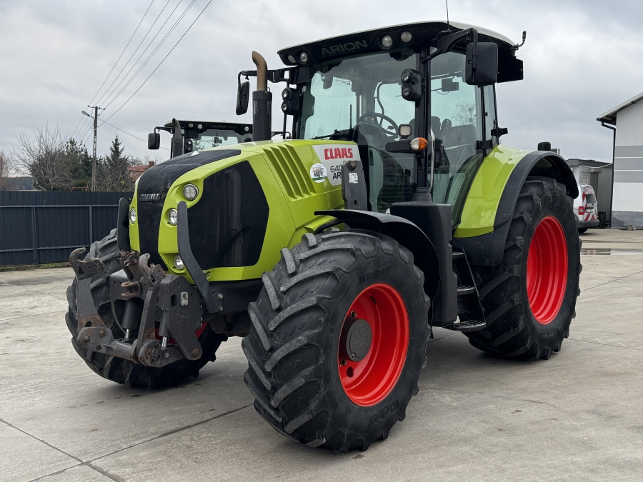 Claas Arion 640 - Tractor: afbeelding 1 Claas Arion 640 - Tractor: afbeelding 1