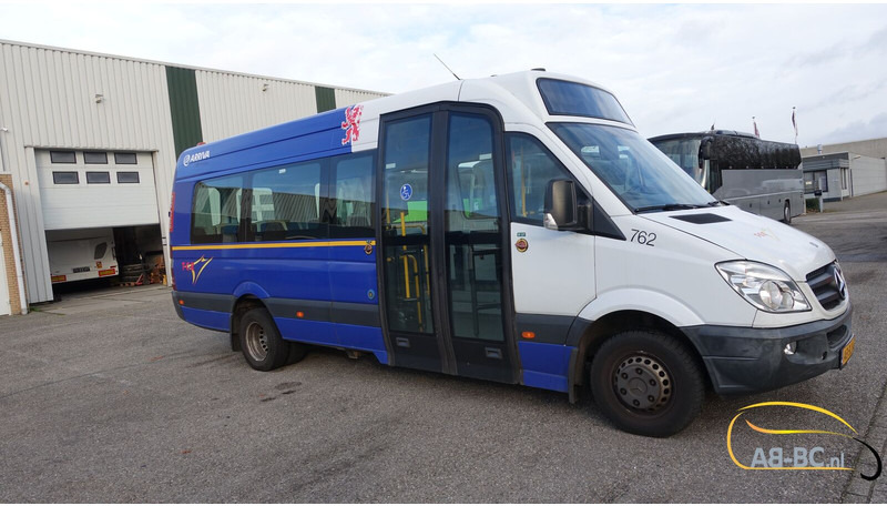 Mercedes-Benz Sprinter Mid City - 15 SEATS EURO 5 - Minibus, Personenvervoer: afbeelding 1 Mercedes-Benz Sprinter Mid City - 15 SEATS EURO 5 - Minibus, Personenvervoer: afbeelding 1