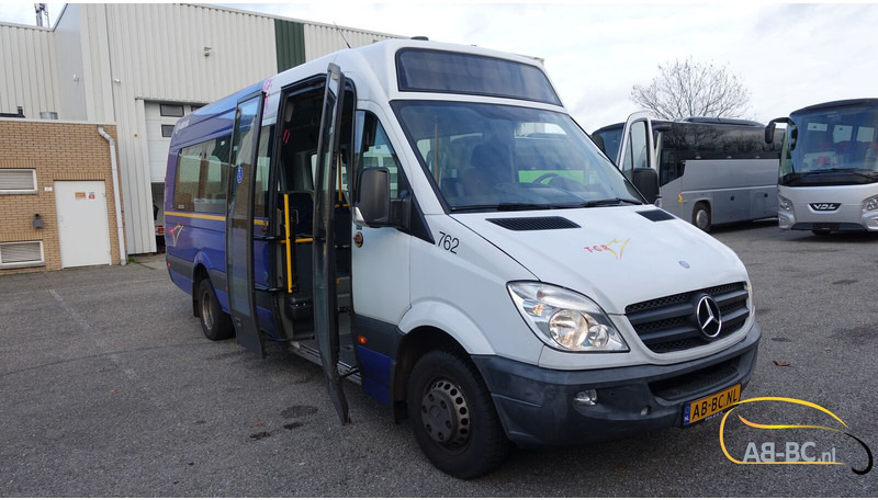 Mercedes-Benz Sprinter Mid City - 15 SEATS EURO 5 - Minibus, Personenvervoer: afbeelding 2 Mercedes-Benz Sprinter Mid City - 15 SEATS EURO 5 - Minibus, Personenvervoer: afbeelding 2