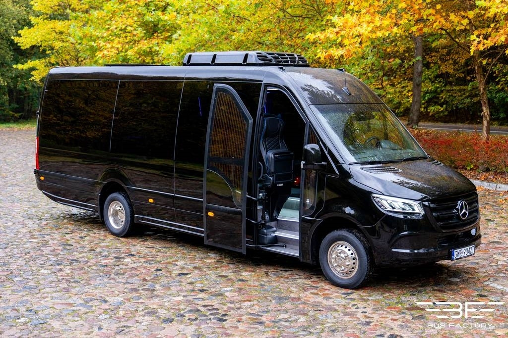 Mercedes-Benz Sprinter 519 XXL, Luxury Line 17+1 !! - Minibus, Personenvervoer: afbeelding 2 Mercedes-Benz Sprinter 519 XXL, Luxury Line 17+1 !! - Minibus, Personenvervoer: afbeelding 2