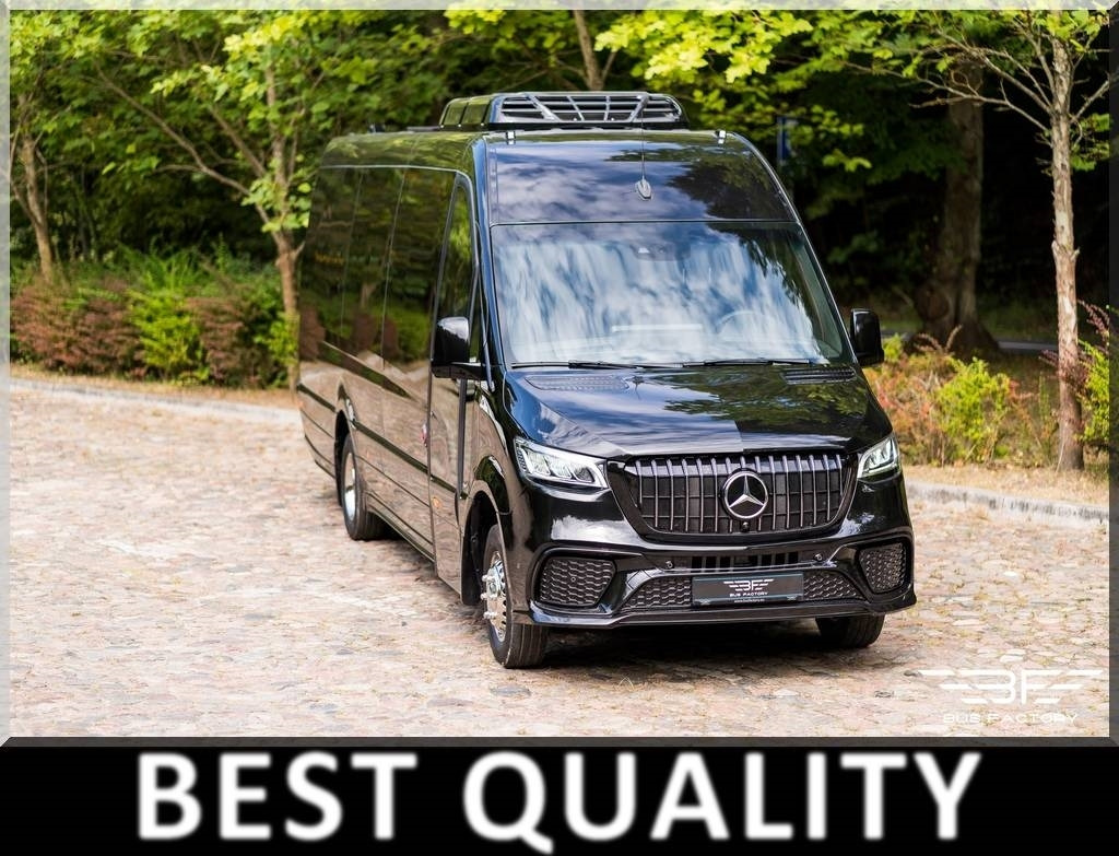 Mercedes-Benz Sprinter 519 XXL, Luxury Line 20+1 !! - Minibus, Personenvervoer: afbeelding 1 Mercedes-Benz Sprinter 519 XXL, Luxury Line 20+1 !! - Minibus, Personenvervoer: afbeelding 1