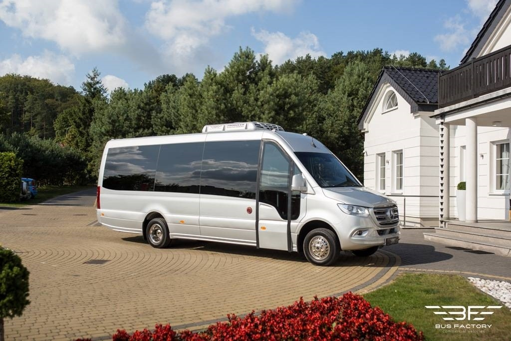 Mercedes-Benz Sprinter 519 XXL, Tourist Line 20+1 !! - Minibus, Personenvervoer: afbeelding 2 Mercedes-Benz Sprinter 519 XXL, Tourist Line 20+1 !! - Minibus, Personenvervoer: afbeelding 2