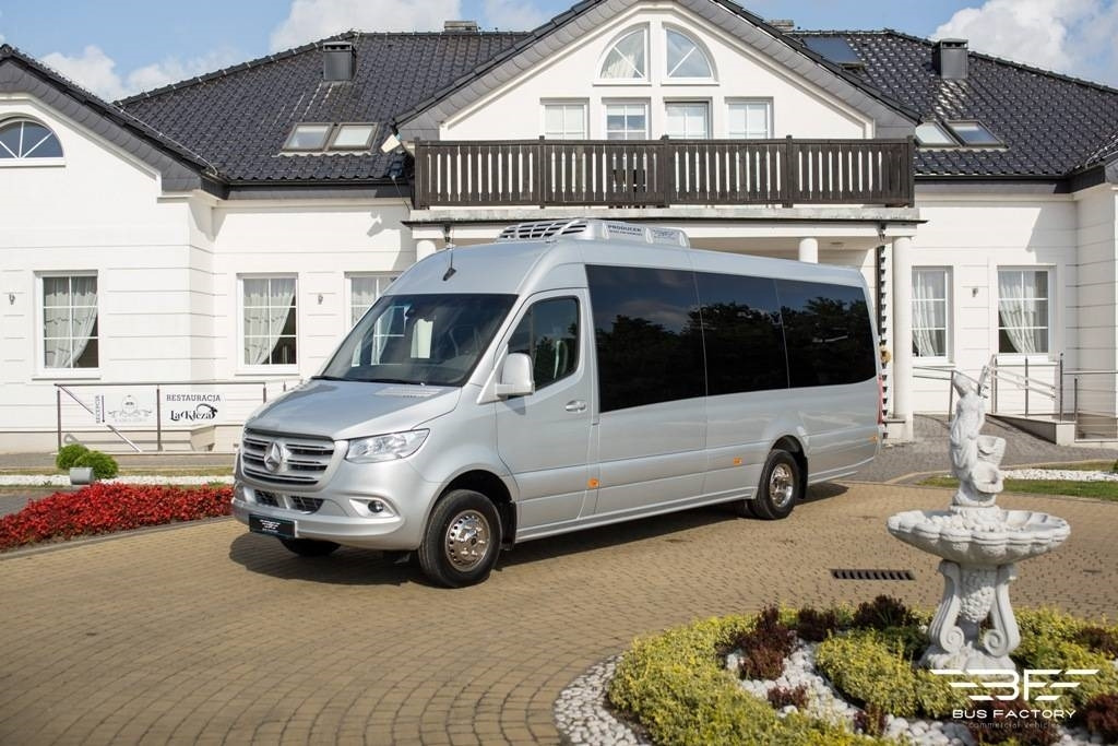 Mercedes-Benz Sprinter 519 XXL, Tourist Line 20+1 !! - Minibus, Personenvervoer: afbeelding 3 Mercedes-Benz Sprinter 519 XXL, Tourist Line 20+1 !! - Minibus, Personenvervoer: afbeelding 3