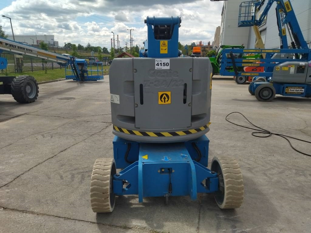 Genie Z34/22N - Knikarmhoogwerker: afbeelding 5 Genie Z34/22N - Knikarmhoogwerker: afbeelding 5