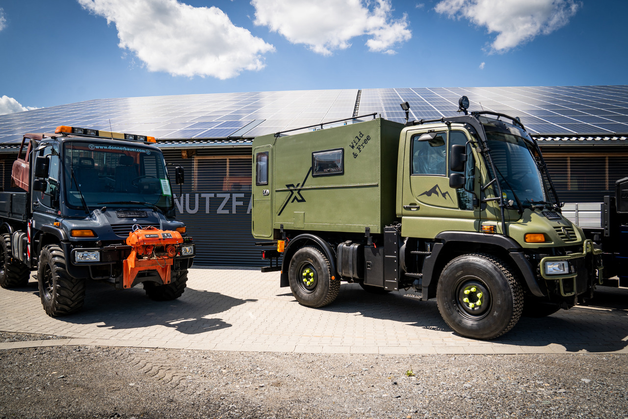 Unimog Unimog U300 Camper, Wohnmobil, Aufbau ist Wechselbar - Camper: afbeelding 2 Unimog Unimog U300 Camper, Wohnmobil, Aufbau ist Wechselbar - Camper: afbeelding 2