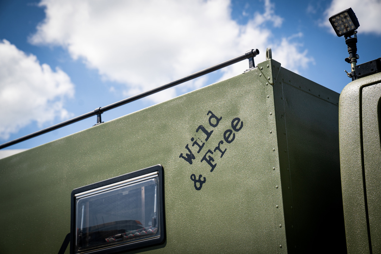 Unimog Unimog U300 Camper, Wohnmobil, Aufbau ist Wechselbar - Camper: afbeelding 5 Unimog Unimog U300 Camper, Wohnmobil, Aufbau ist Wechselbar - Camper: afbeelding 5