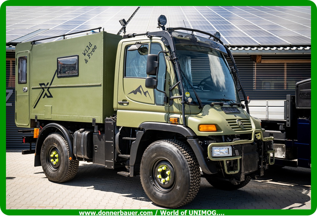 Unimog Unimog U300 Camper, Wohnmobil, Aufbau ist Wechselbar - Camper: afbeelding 1 Unimog Unimog U300 Camper, Wohnmobil, Aufbau ist Wechselbar - Camper: afbeelding 1