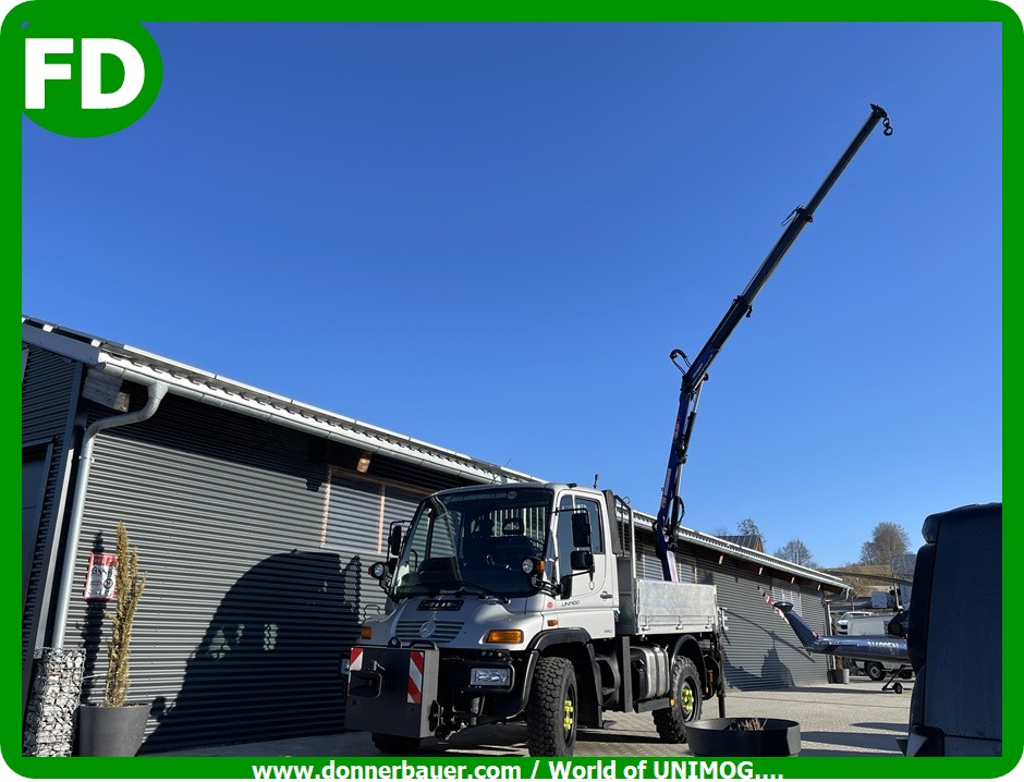Unimog U300 - Bergingsvoertuig: afbeelding 1 Unimog U300 - Bergingsvoertuig: afbeelding 1