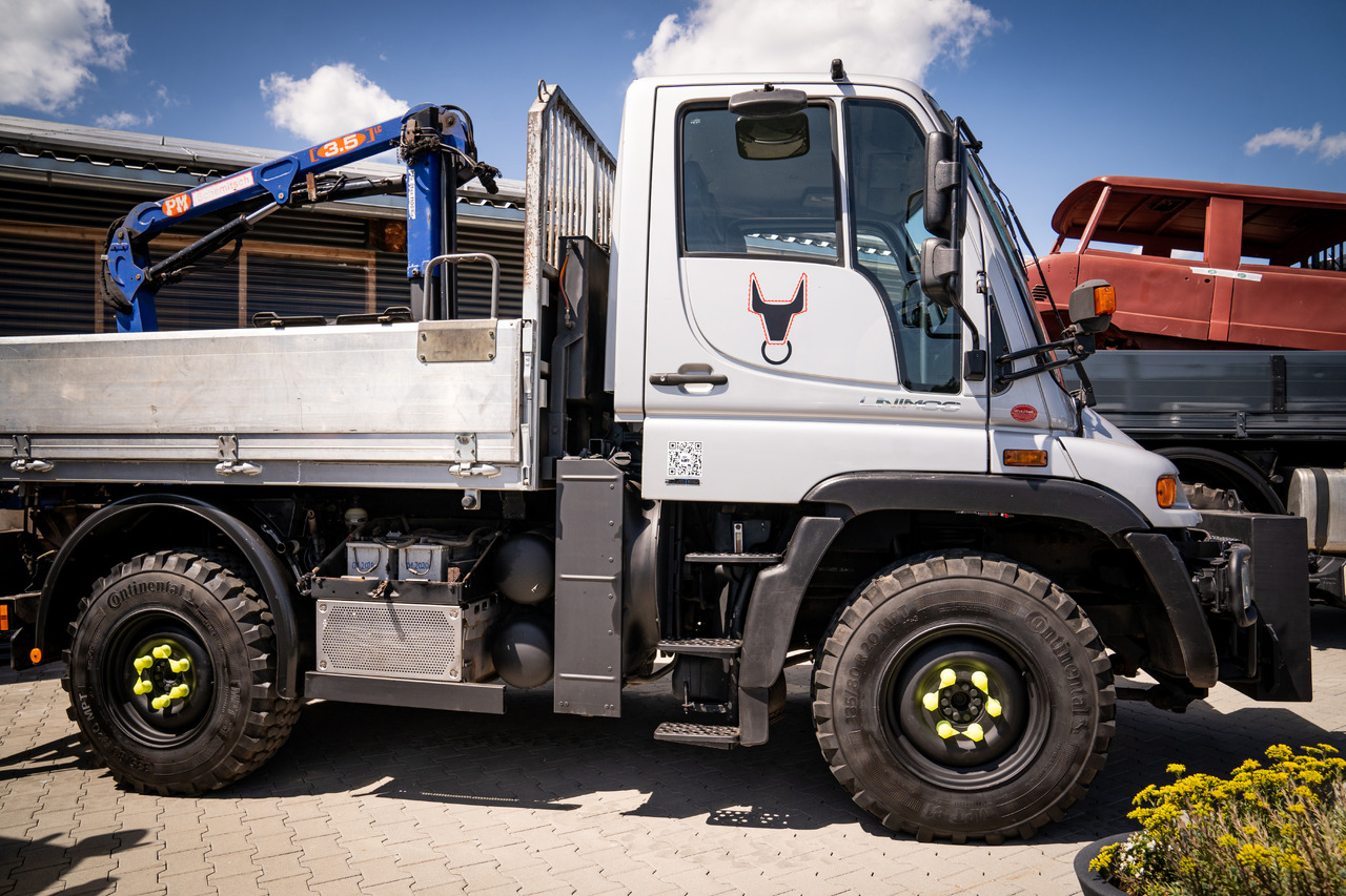 Unimog U300 - Bergingsvoertuig: afbeelding 4 Unimog U300 - Bergingsvoertuig: afbeelding 4