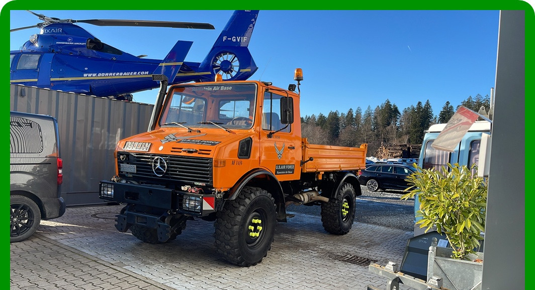 Unimog Unimog U1250, Ideal für Kranaufbau - Bergingsvoertuig: afbeelding 1 Unimog Unimog U1250, Ideal für Kranaufbau - Bergingsvoertuig: afbeelding 1