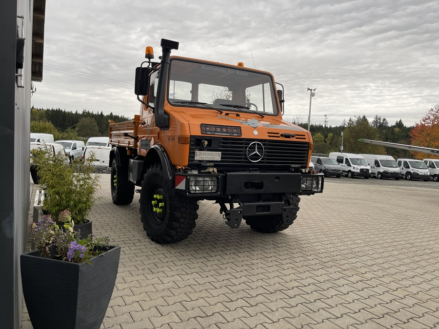 Unimog Unimog U1250, Ideal für Kranaufbau - Bergingsvoertuig: afbeelding 2 Unimog Unimog U1250, Ideal für Kranaufbau - Bergingsvoertuig: afbeelding 2