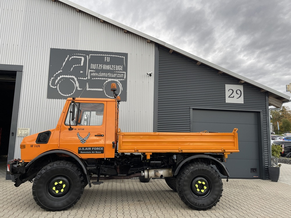 Unimog Unimog U1250, Ideal für Kranaufbau - Bergingsvoertuig: afbeelding 5 Unimog Unimog U1250, Ideal für Kranaufbau - Bergingsvoertuig: afbeelding 5